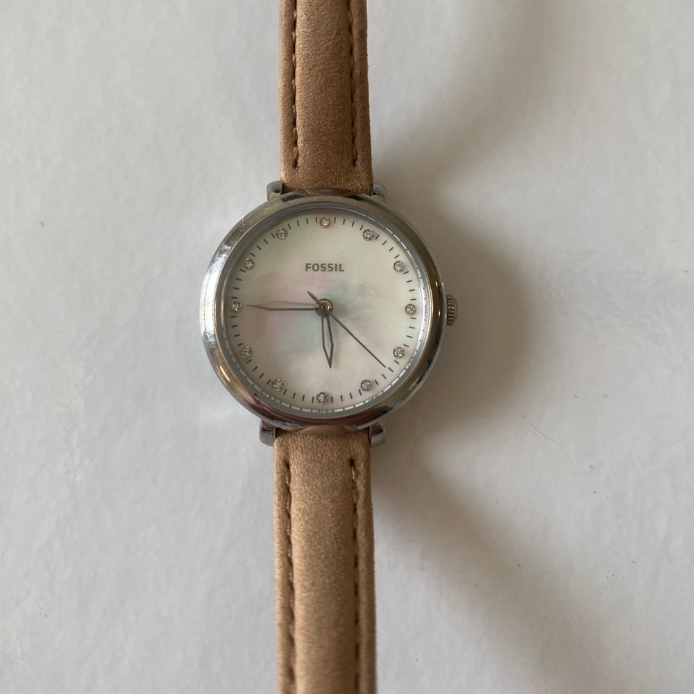 Fossil watch